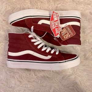 Vans SK8-Hi Slim Windsor Wine sneakers